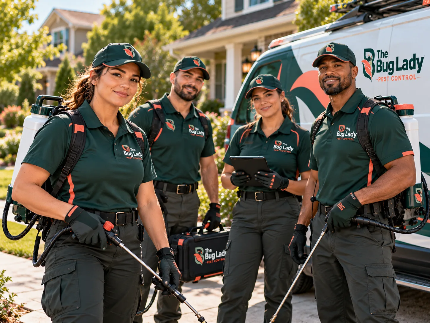 Pest Control in Rockledge, GA near me